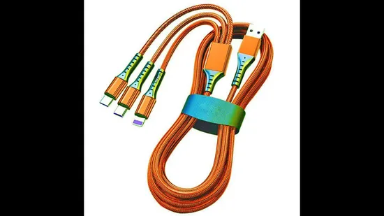 Android Type-C Environmentally Friendly Nylon Data Cable for Android Phones and Type-C USB Devices