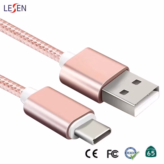 USB Cable Colorful Fast Charging Charger for Mobile Phone Sync Data