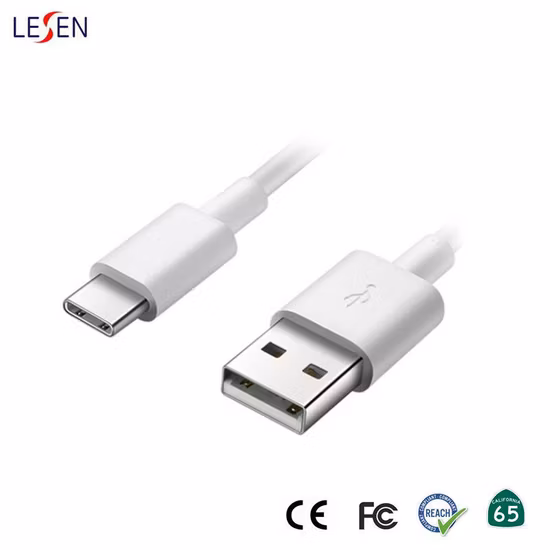 USB Cable Colorful Fast Charging Charger for Mobile Phone Sync Data