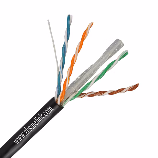 UTP CAT6 CCA 305meter Every Roll Indoor Outdoor Network Ethernet Internet Cable Round Belden UTP Cable