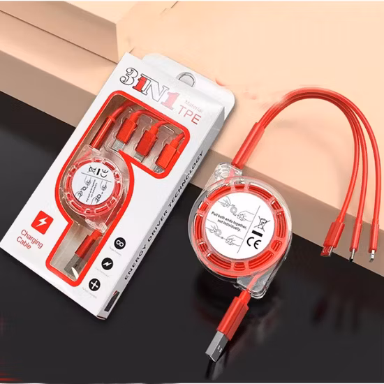 Mobile Phone Accessories Charging Date Micro USB Cable for Android