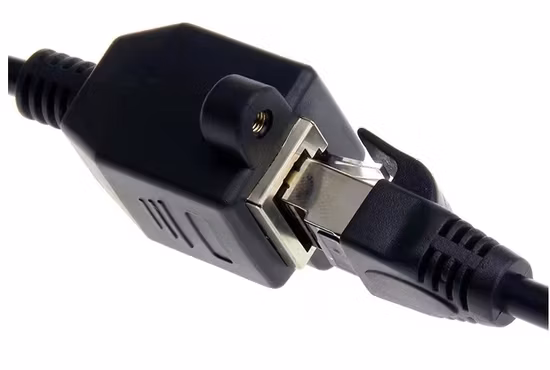 Dp Male to Dp Female Displayport Extension Cable Panel Mount Cable (9.3112)