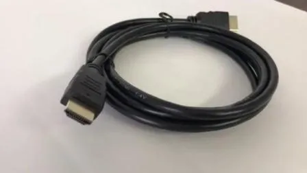 1.8m Gold Plated Displayport Male to HD Male Charging Cable