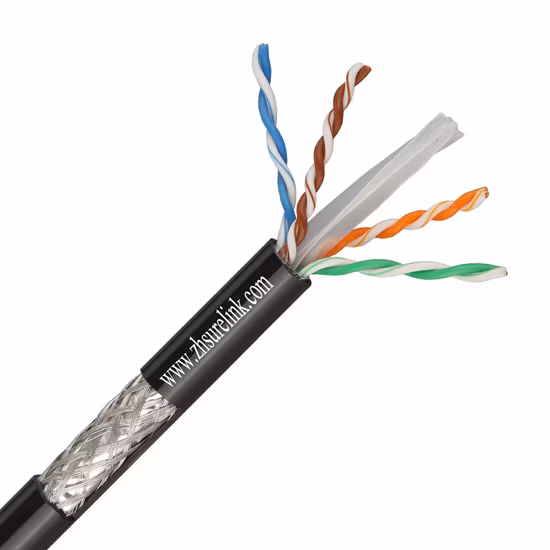 UTP CAT6 CCA 305meter Every Roll Indoor Outdoor Network Ethernet Internet Cable Round Belden UTP Cable