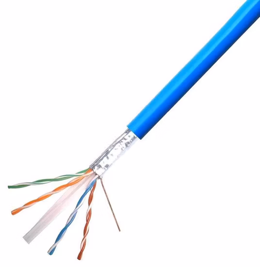 Kolorapus 24AWG Al+Braiding Shielded FTP LAN Cable SFTP CAT6/6A Internet Cable