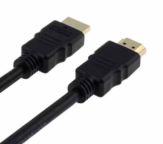 Molding Gold Plated High Definition Speed Data HDMI Cable, 4K 1080P