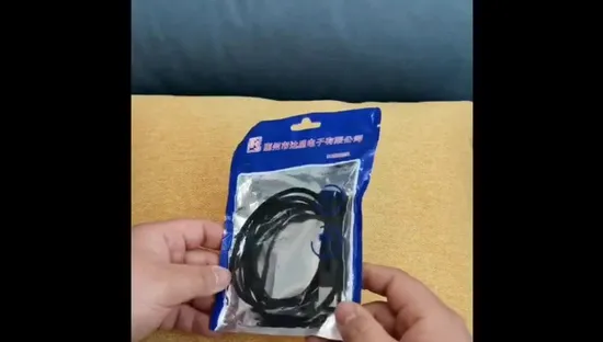 Braided 90 Degree Right Angle USB Cable 2.4A Durable Type C Fast Data Charger Cable for Android Phone 2.0m