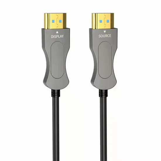 Displayport Male to Male Optical Fiber Aoc Cable